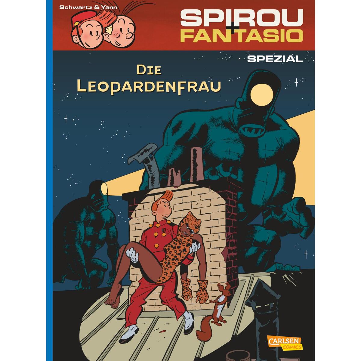 Spirou & Fantasio Spezial 19: Die Leopardenfrau von Carlsen Verlag GmbH
