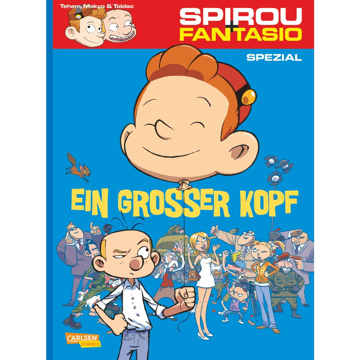 Spirou & Fantasio Spezial 20: Ein großer Kopf von Carlsen Verlag GmbH
