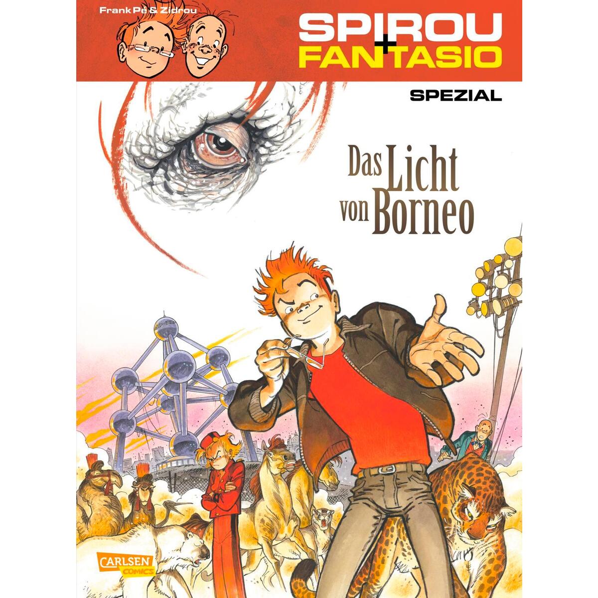 Spirou und Fantasio Spezial 23: Das Licht von Borneo Spirou und Fantasio Spezial 23: Das Licht von Borneo von Carlsen Verlag GmbH