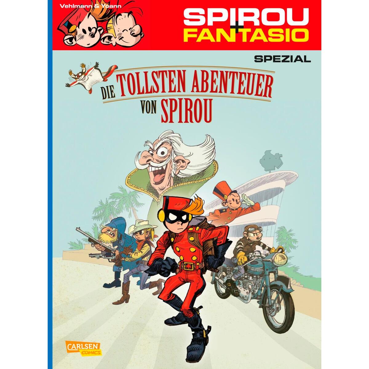 Spirou und Fantasio Spezial 24: Short Stories von Carlsen Verlag GmbH