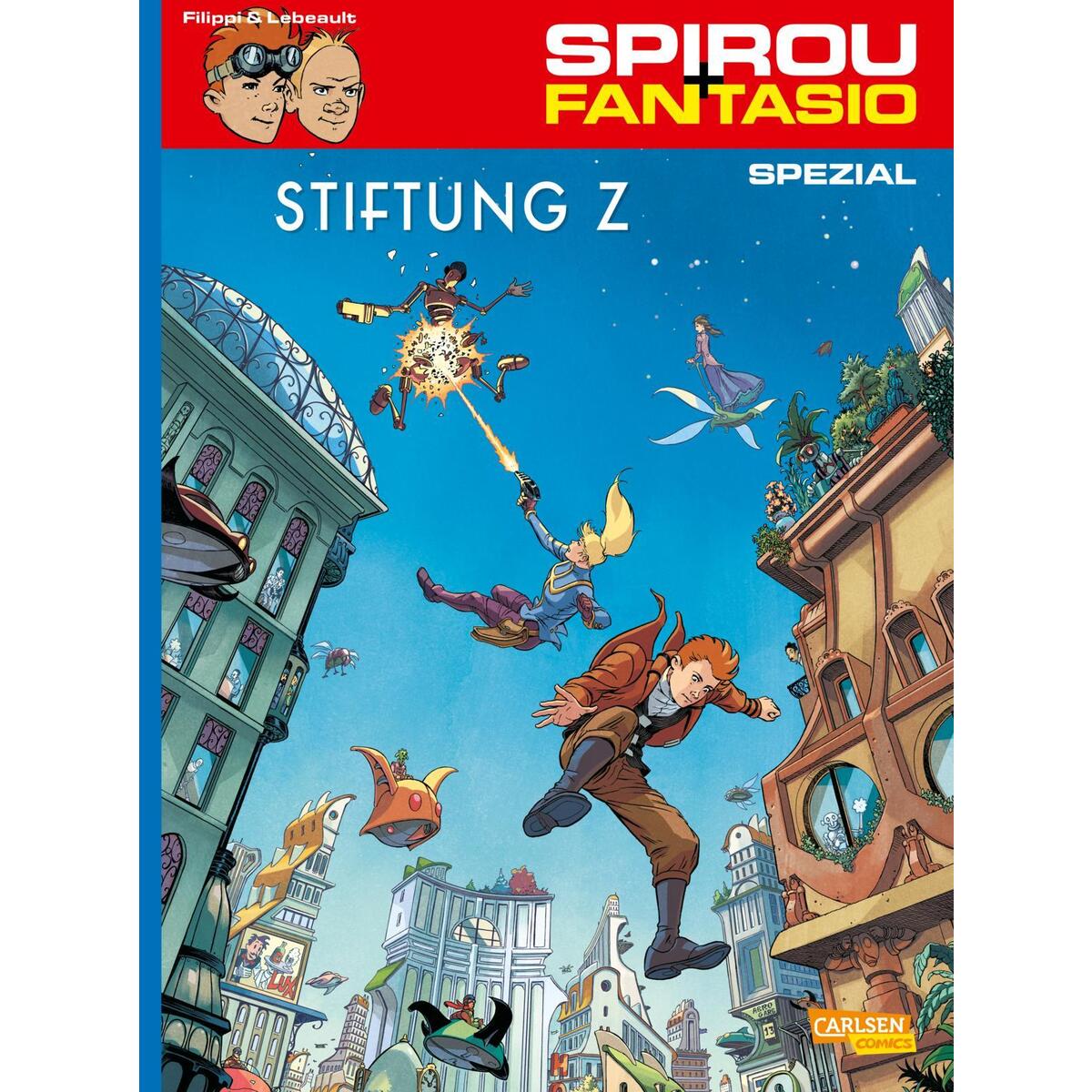 Spirou und Fantasio Spezial 27: Stiftung Z von Carlsen Verlag GmbH