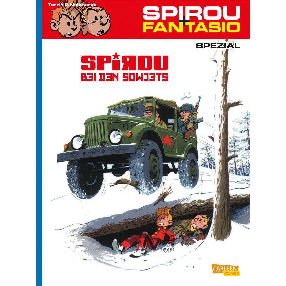 Spirou und Fantasio Spezial 30: Spirou bei den Sowjets Spirou und Fantasio Spezial 30: Spirou bei den Sowjets von Carlsen Verlag GmbH