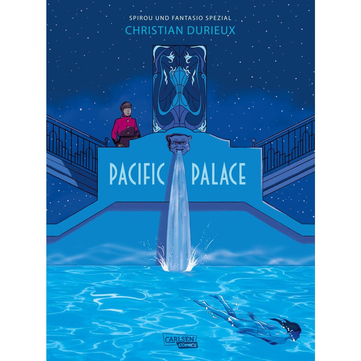 Spirou und Fantasio Spezial 32: Pacific Palace Spirou und Fantasio Spezial 32: Pacific Palace von Carlsen Verlag GmbH