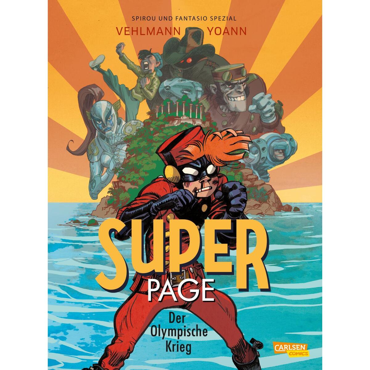 Spirou und Fantasio Spezial 33: Der Superpage 2 von Carlsen Verlag GmbH