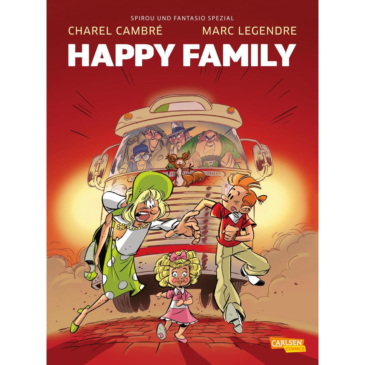 Spirou und Fantasio Spezial 35: Happy Family Spirou und Fantasio Spezial 35: Happy Family von Carlsen Verlag GmbH