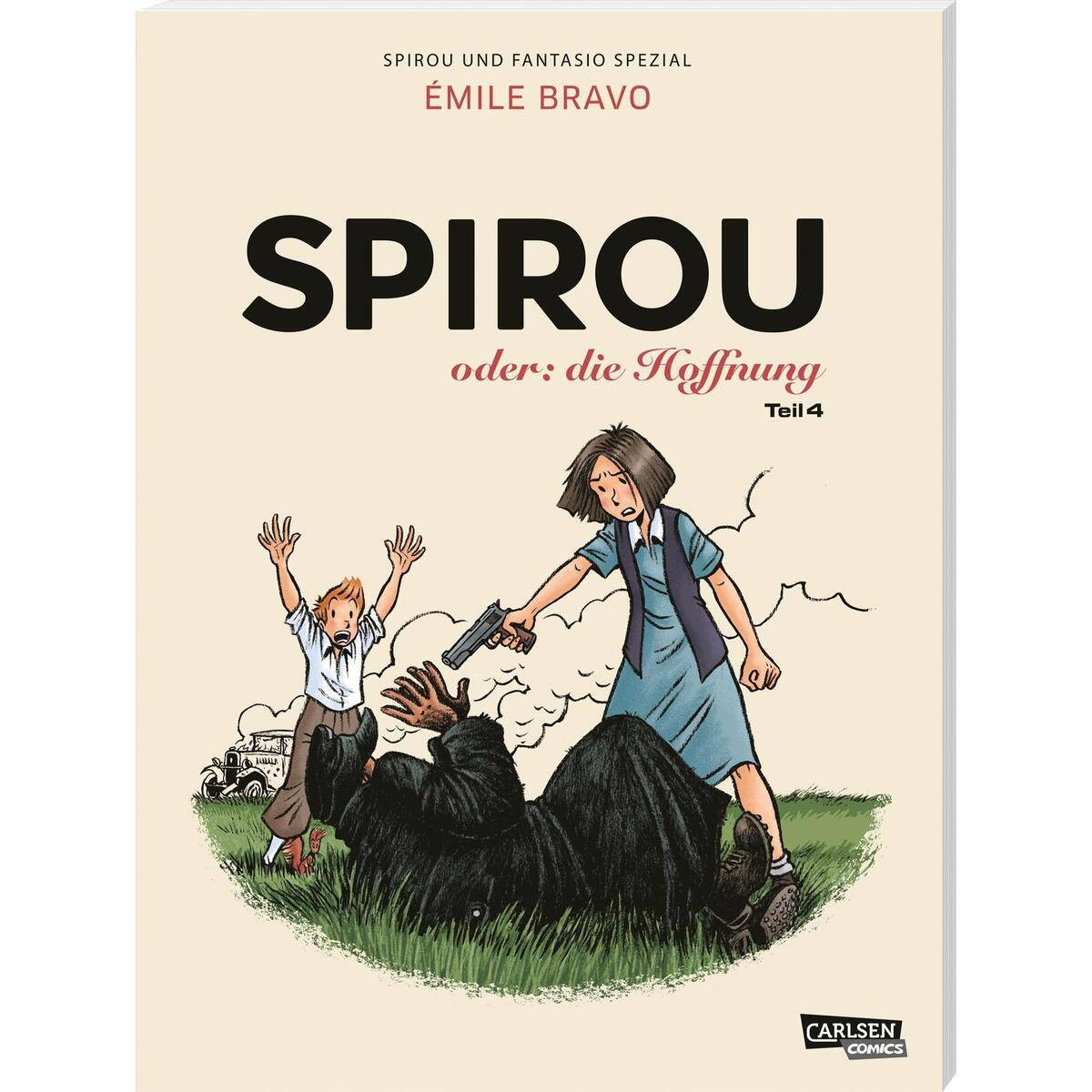 Spirou und Fantasio Spezial 36: Spirou oder: die Hoffnung 4 von Carlsen Verlag GmbH