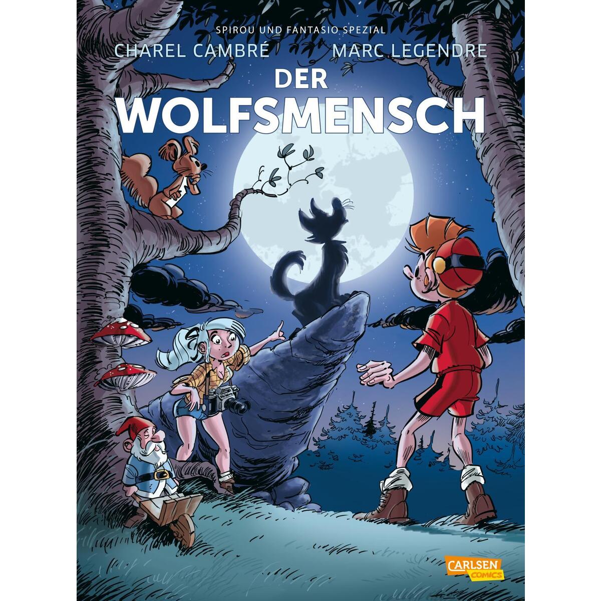 Spirou und Fantasio Spezial 39: Der Wolfsmensch von Carlsen Verlag GmbH