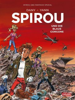 Spirou und die blaue Gorgone / Spirou + Fantasio Spezial Bd.42 von Carlsen / Carlsen Comics