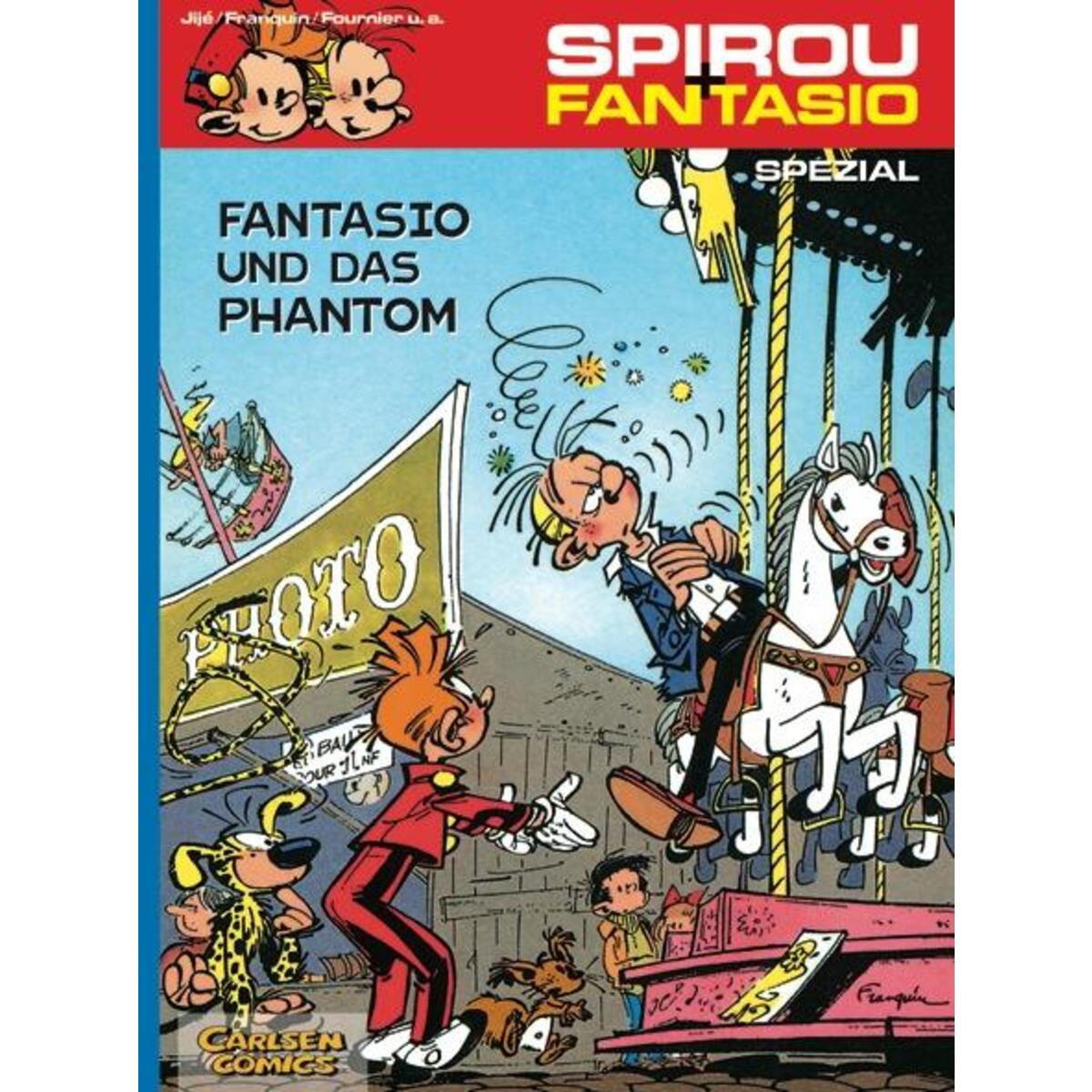 Spirou und Fantasio Spezial. Fantasio und das Phantom von Carlsen Verlag GmbH