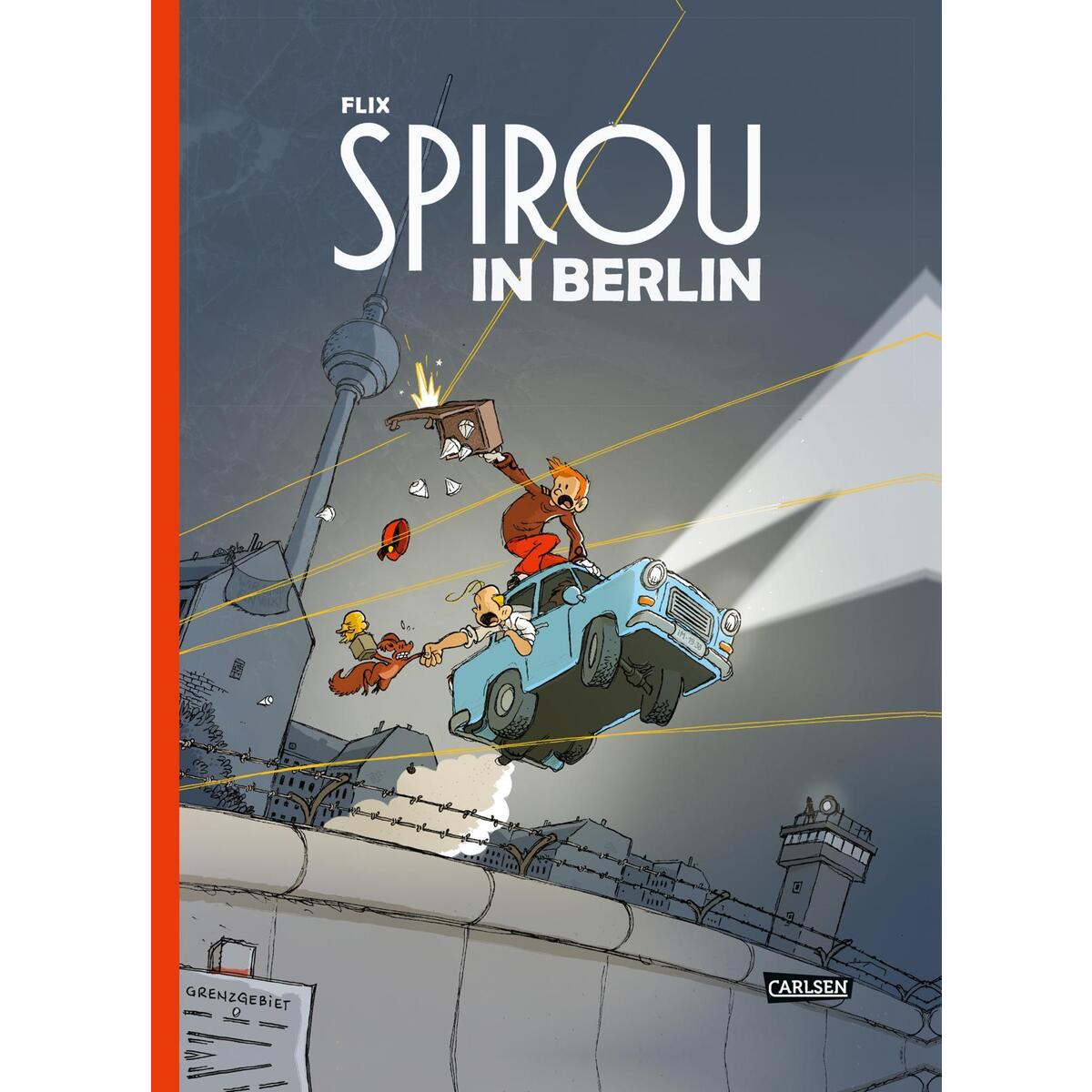 Spirou und Fantasio Spezial: Spirou in Berlin von Carlsen Verlag GmbH