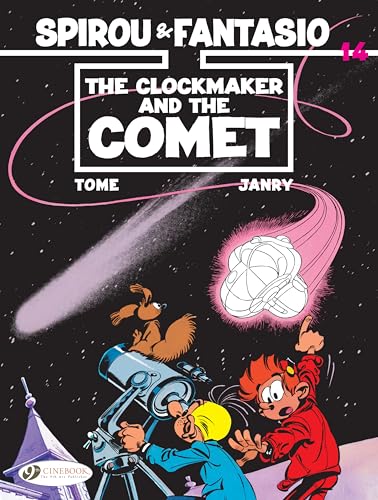 Spirou & Fantasio Vol. 14: The Clockmaker And The Comet: Volume 14