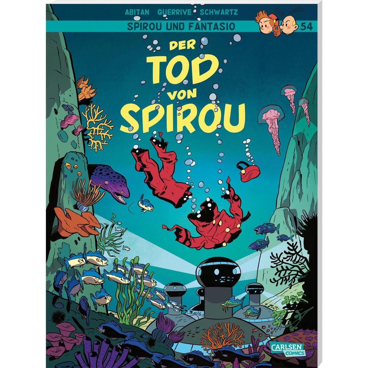 Spirou und Fantasio: Band 54: Der Tod von Spirou Spirou und Fantasio: Band 54: Der Tod von Spirou von Carlsen Verlag GmbH