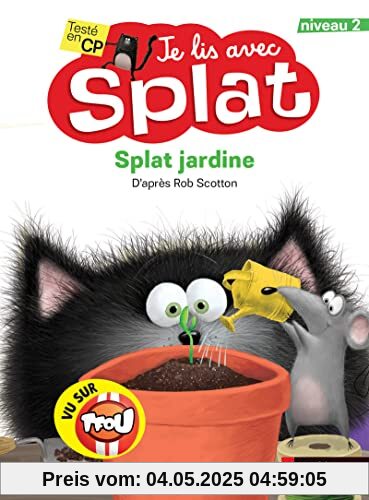 Splat jardine - niveau 2