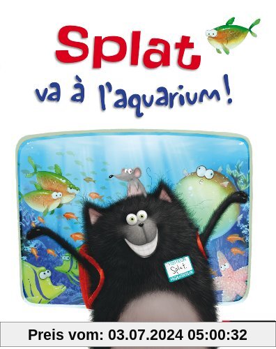 Splat va à l'aquarium !