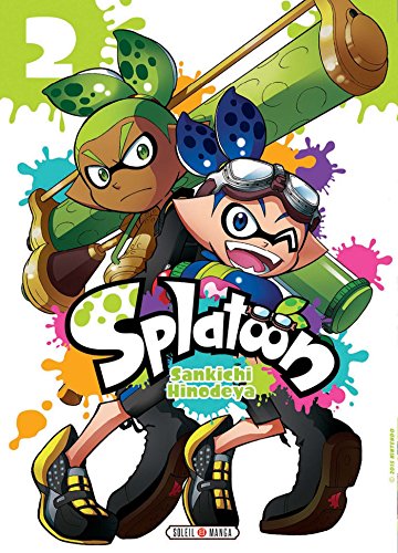 Splatoon, Tome 2 : von Soleil Productions