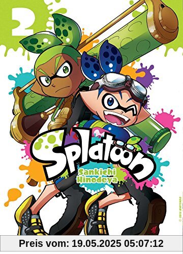 Splatoon, Tome 2 : Splatoon, Tome 2 :