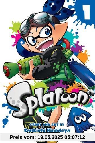 Splatoon, Vol. 1