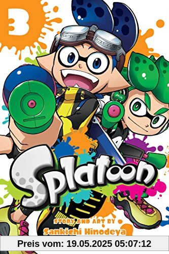 Splatoon, Vol. 3 ( Version Englisch )