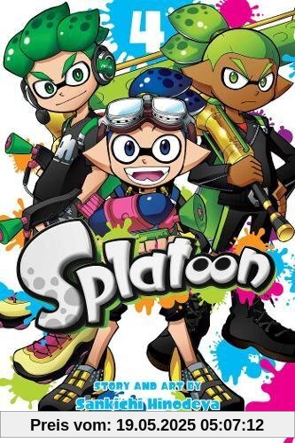 Splatoon, Vol. 4 Splatoon, Vol. 4