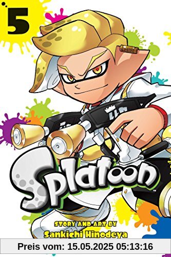Splatoon, Vol. 5