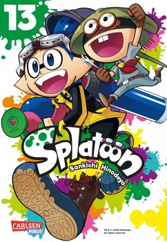 Splatoon / Splatoon Bd.13 von Carlsen / Carlsen Manga