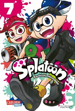Splatoon / Splatoon Bd.7 von Carlsen / Carlsen Manga