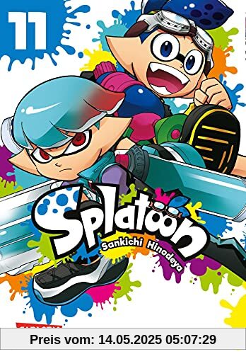 Splatoon 11: Das Nintendo-Game als Manga! Ideal für Kinder und Gamer! (11)