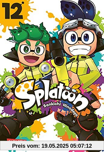 Splatoon 12: Das Nintendo-Game als Manga! Ideal für Kinder und Gamer! (12)