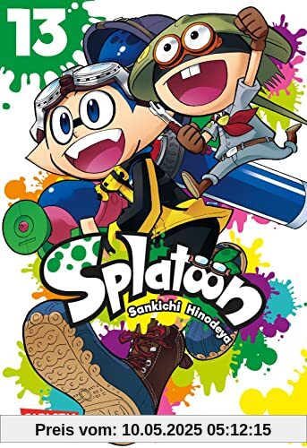 Splatoon 13: Das Nintendo-Game als Manga! Ideal für Kinder und Gamer! (13)