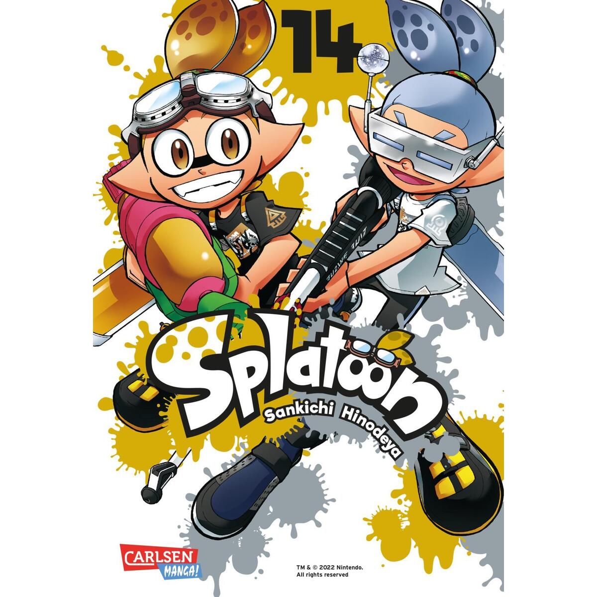 Splatoon 14 von Carlsen Verlag GmbH