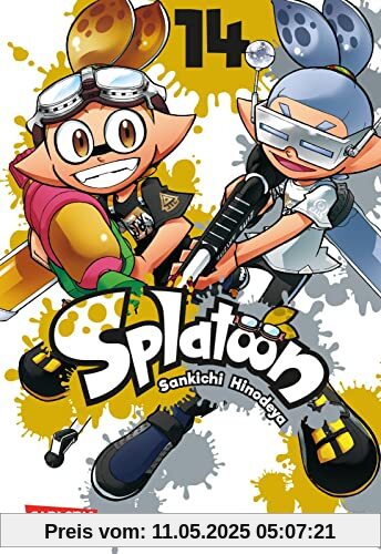 Splatoon 14: Das Nintendo-Game als Manga! Ideal für Kinder und Gamer! (14)