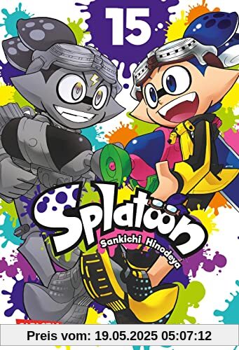 Splatoon 15: Das Nintendo-Game als Manga! Ideal für Kinder und Gamer! (15)