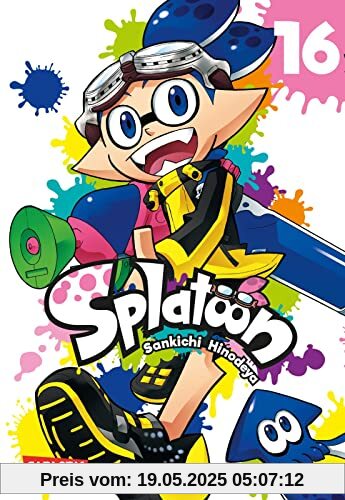 Splatoon 16: Das Nintendo-Game als Manga! Ideal für Kinder und Gamer! (16)