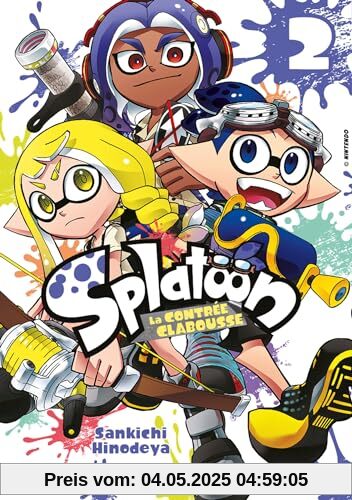 Splatoon - La Contrée Clabousse T02
