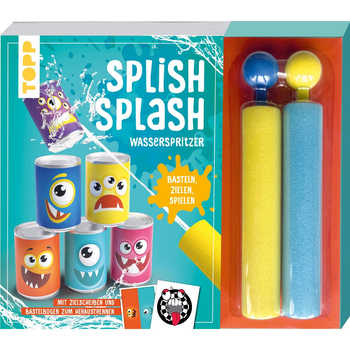 SplishSplash Wasserspritzer SplishSplash Wasserspritzer von Frech Verlag GmbH