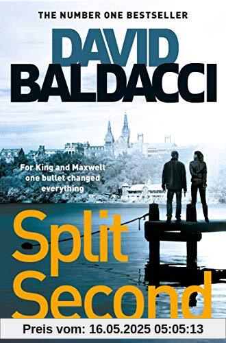 Split Second (King and Maxwell, Band 1)
