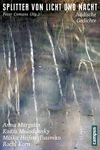 Splitter von Licht und Nacht: Jiddische Gedichte: Anna Margolin, Kadja Molodowsky, Malka Heifetz Tussman und Rochl Korn (Campus Judaica, 28) von Campus Verlag
