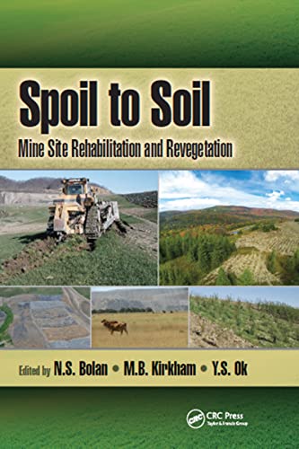 Spoil to Soil: Mine Site Rehabilitation and Revegetation von CRC Press