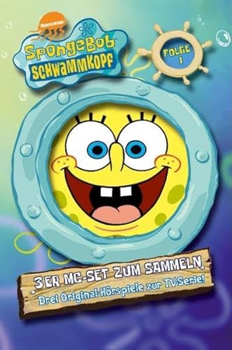 SpongeBob Schwammkopf - Hörspiel-Set zum Sammeln, 3er SpongeBob Schwammkopf - Hörspiel-Set zum Sammeln, 3er von Edel Books - ein Verlag der Edel Verlagsgruppe