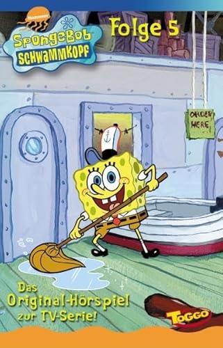 SpongeBob Schwammkopf - MC. Das Original - Hörspiel zur TV-Serie SpongeBob Schwammkopf - MC. Das Original - Hörspiel zur TV-Serie von Edel Books - ein Verlag der Edel Verlagsgruppe