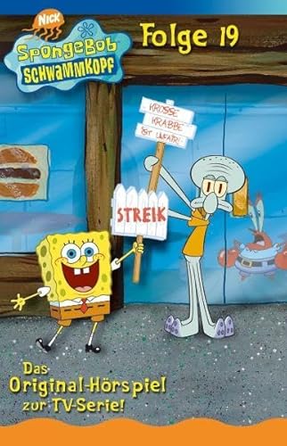 SpongeBob Schwammkopf - MC. Das Original - Hörspiel zur TV-Serie SpongeBob Schwammkopf - MC. Das Original - Hörspiel zur TV-Serie von Edel Books - ein Verlag der Edel Verlagsgruppe