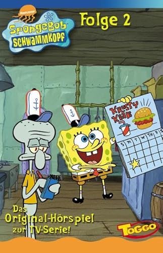 SpongeBob Schwammkopf - MC. Das Original - Hörspiel zur TV-Serie von Edel Books - ein Verlag der Edel Verlagsgruppe