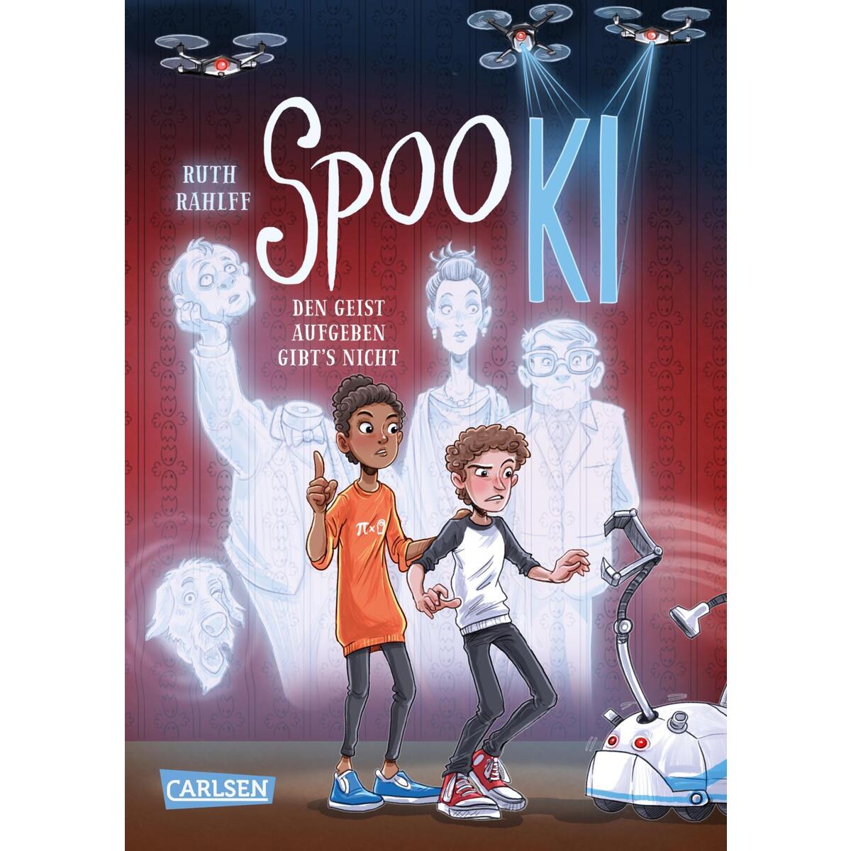 SpooKI 1: Den Geist aufgeben gibt's nicht! SpooKI 1: Den Geist aufgeben gibt's nicht! von Carlsen Verlag GmbH