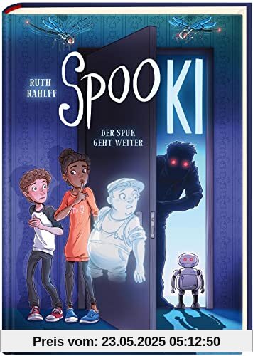 SpooKI: Der Spuk geht weiter: Spannende Abenteuerreihe für Jungs und Mädchen ab 9