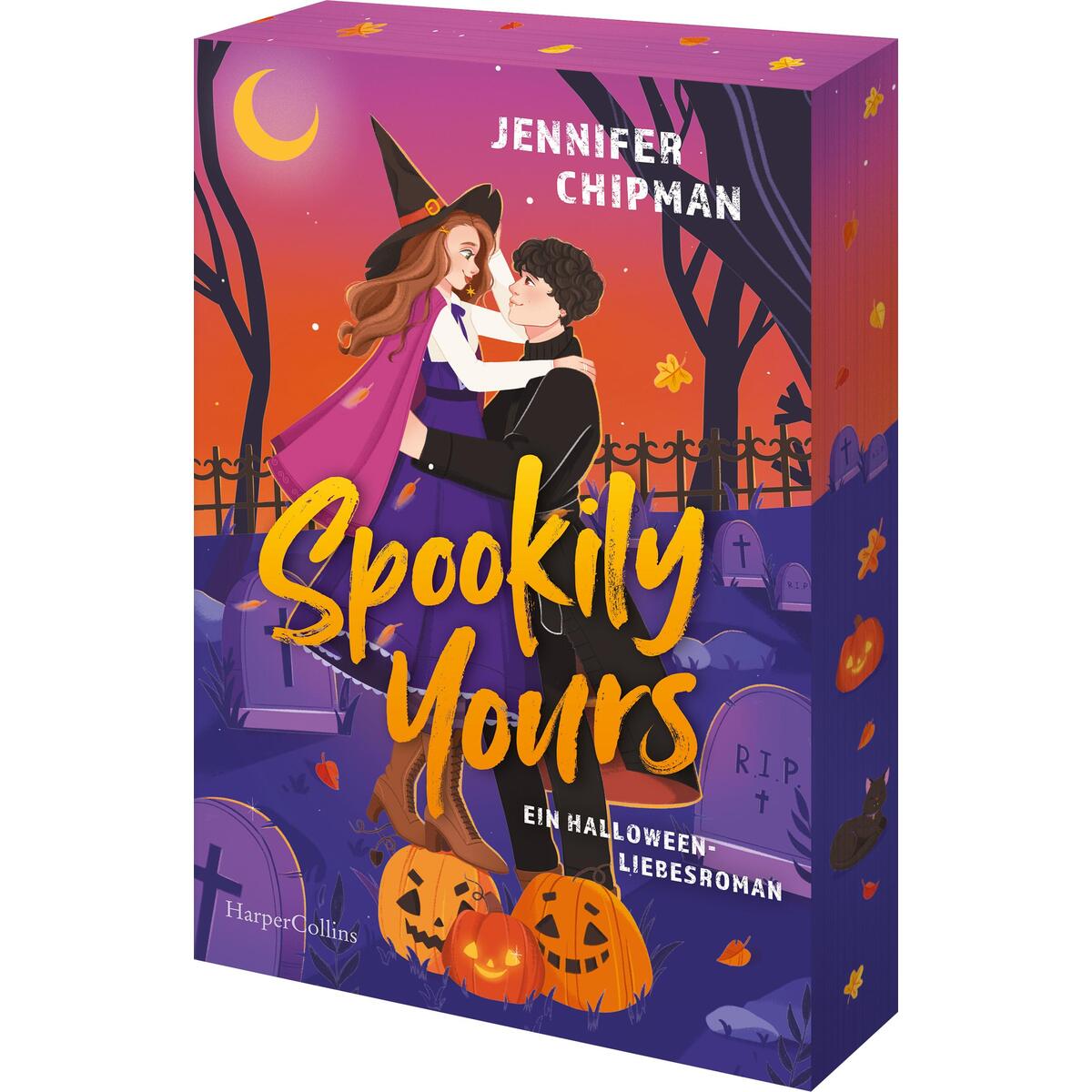 Spookily Yours von HarperCollins Taschenbuch