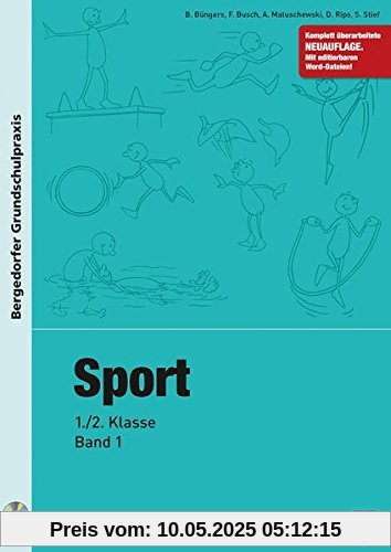 Sport - 1./2. Klasse, Band 1 (Bergedorfer® Grundschulpraxis)
