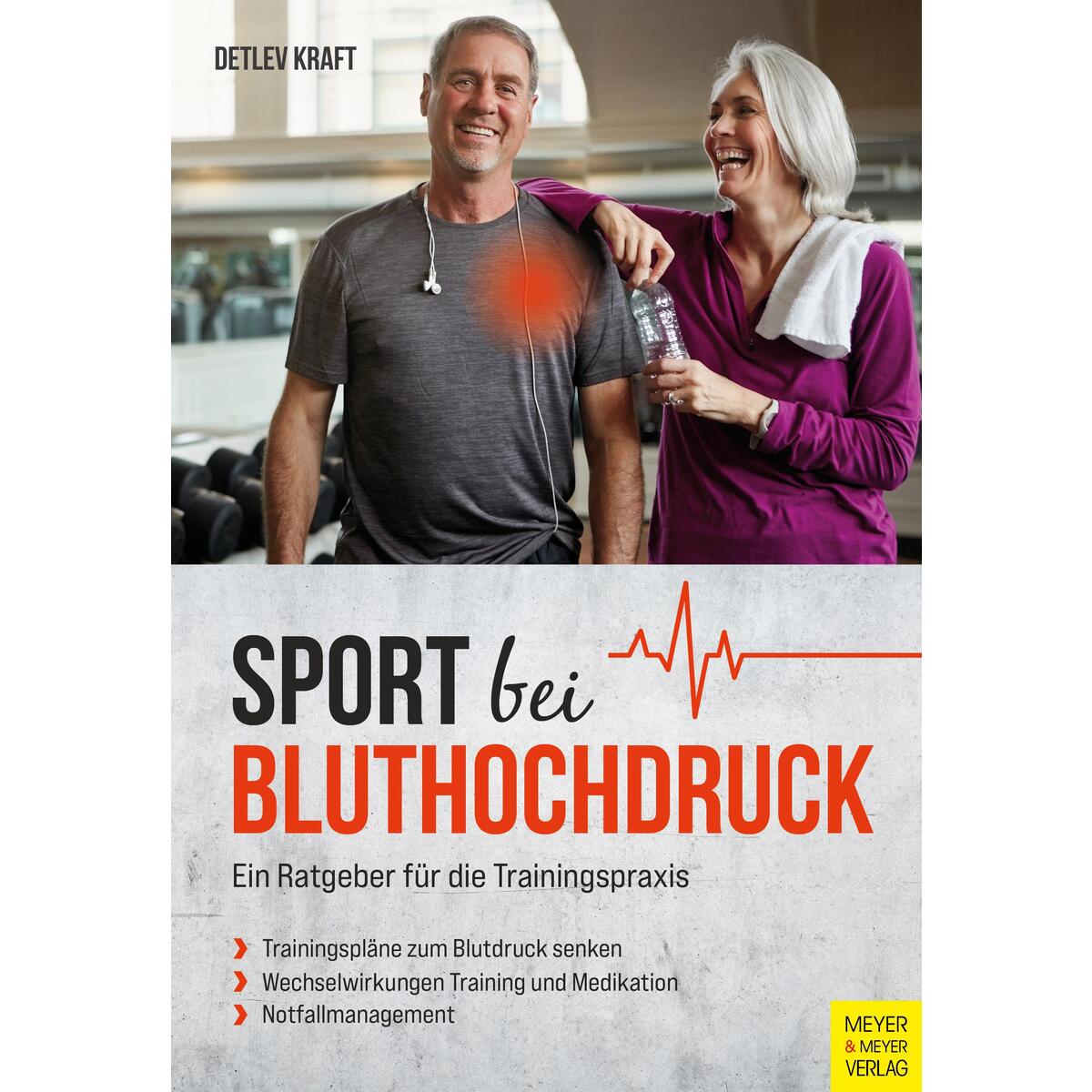 Aktiv bei Bluthochdruck von Meyer + Meyer Fachverlag