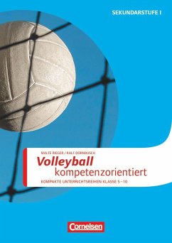 Sportarten: Volleyball kompetenzorientiert von Cornelsen Verlag Scriptor