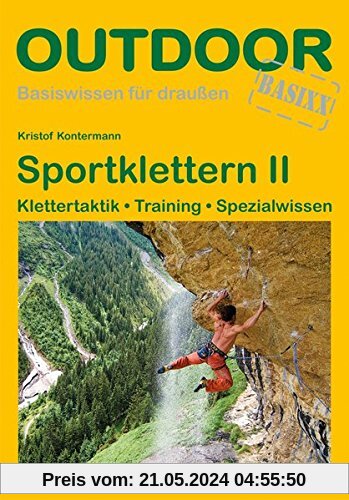 Sportklettern II (OutdoorHandbuch)