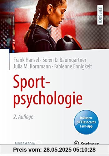 Sportpsychologie: Includes Digital Download